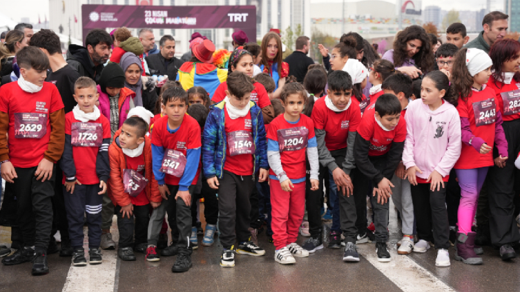 İletişim Başkanlığı ve TRT'den çocuklara özel 23 Nisan etkinliği